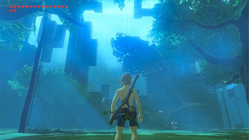 Este fan ha logrado superar el Santuario de la espada del DLC de Zelda: Breath of the Wild en 1h: 19m