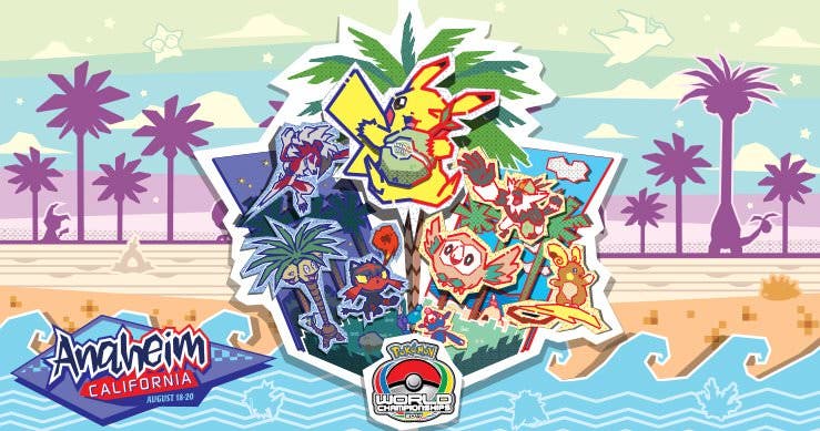 El Campeonato Mundial Pokémon 2017 tendrá lugar en Anaheim del 18 al 20 de agosto