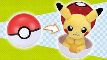 Estos adorables peluches de Pokémon metidos en Poké Balls llegarán a Japón a mediados de mes