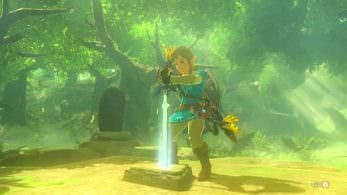 Nuevo tráiler de Zelda: Breath of the Wild celebra que está en promoción