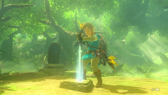 [Act.] Gameplay del Santuario de la espada del DLC de Zelda: Breath of the Wild al completo