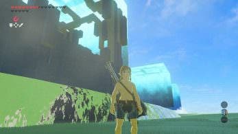 Descubren una extraña zona oculta en el DLC de Zelda: Breath of the Wild