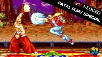 [Act.] Fatal Fury Special es el siguiente título de NeoGeo que llegará a Nintendo Switch