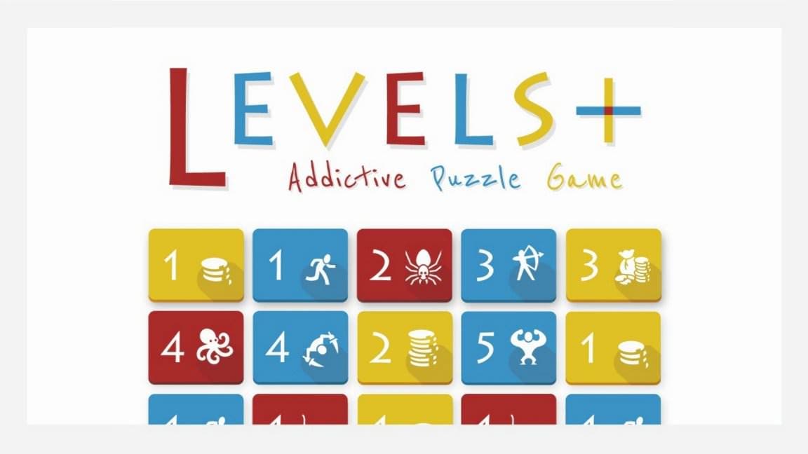 Se muestran nuevos gameplays de Levels+ Addictive Puzzle Game