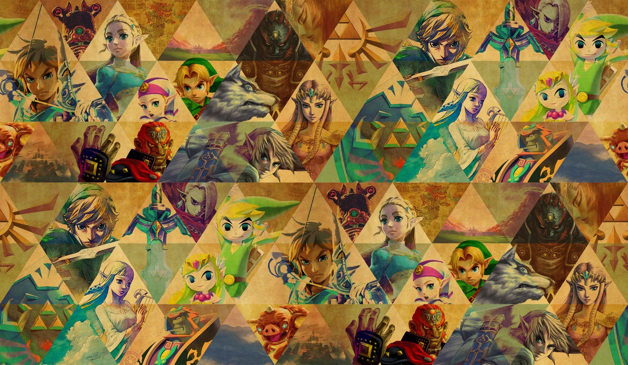 [Act.] Nuevo arte y bocetos de The Legend of Zelda procedentes de la Japan Expo