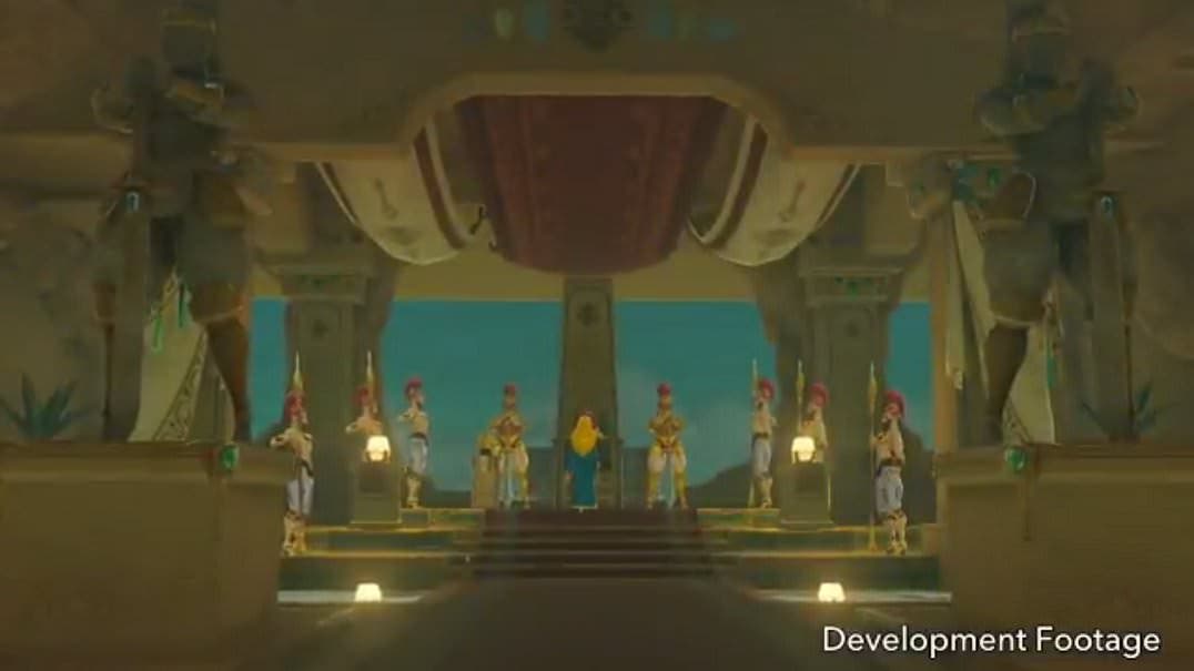 [Act.] Nuevos detalles e imágenes de La balada de los elegidos, el set 2 del DLC de Zelda: Breath of the Wild