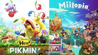 Hey! Pikmin y Miitopia ya pueden pre-descargarse en la eShop americana de 3DS