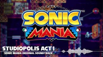 SEGA comparte la primera muestra de la banda sonora de Sonic Mania