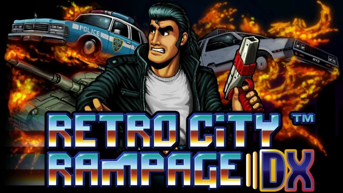 [Act.] Retro City Rampage DX llega el 3 de agosto a Nintendo Switch, tamaño de la descarga
