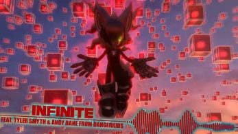 SEGA comparte un nuevo tema de la banda sonora de Sonic Forces: “Infinite”