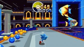 Primera captura en alta definición de los Niveles Especiales de Sonic Mania