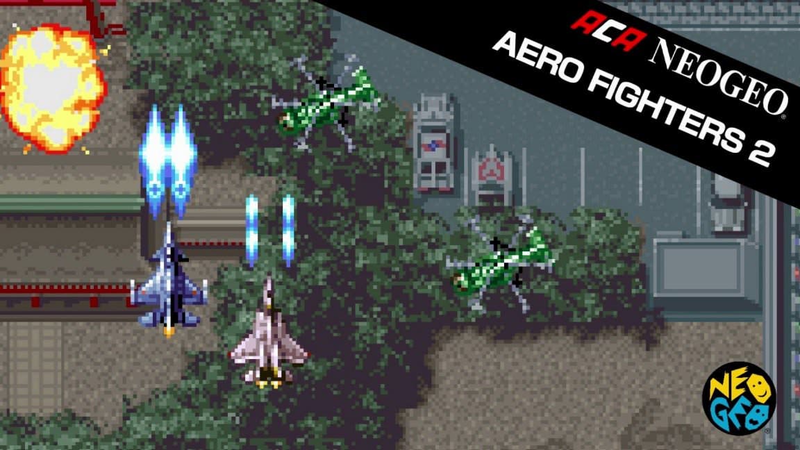 [Act.] El próximo juego de Neo Geo en Switch será Aero Fighters 2