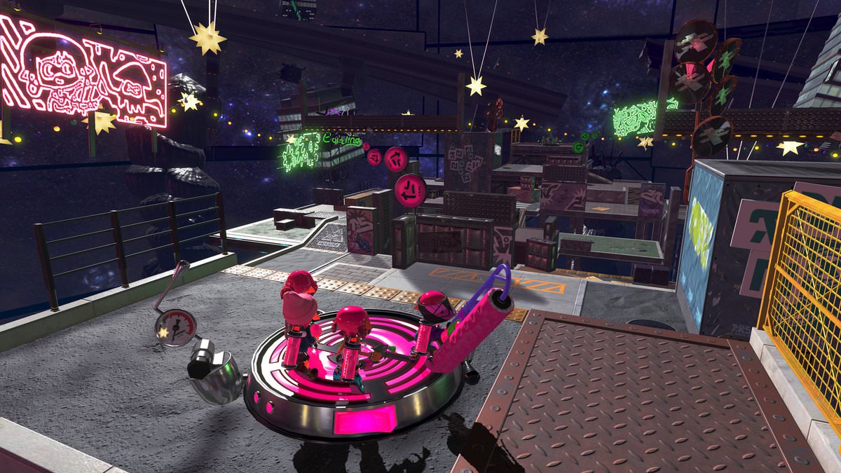 [Act.] Así es Área mutante, nuevo escenario de Splatoon 2 exclusivo de los Splatfests