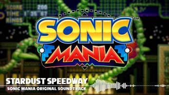 Nuevo tema de Sonic Mania: Stardust Speedway