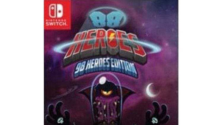 [Act.] CoolShop y Amazon listan 88 Heroes para Switch