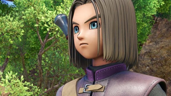 Nuevas imágenes del protagonista, Camus y el Panel de Habilidades de Dragon Quest XI