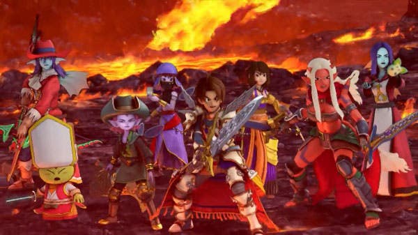 Nuevos anuncios de Dragon Quest X desde Japón