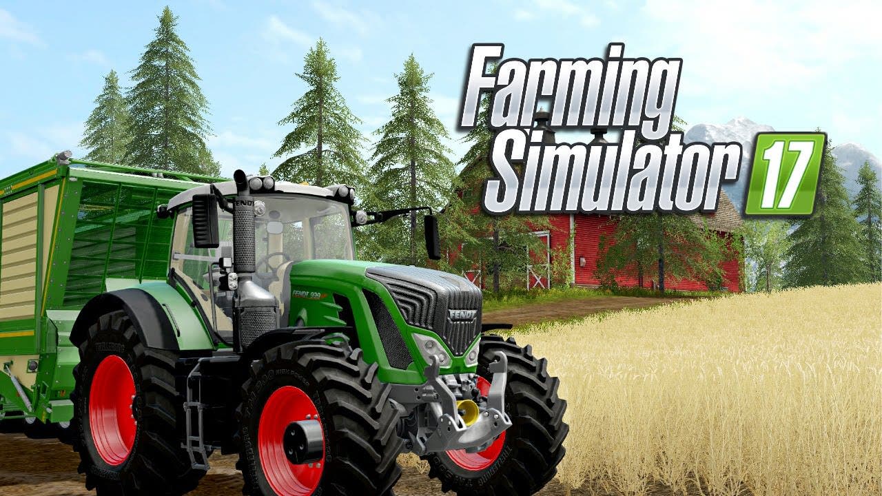 Farming Simulator 17: Nintendo Switch Edition parece estar en camino