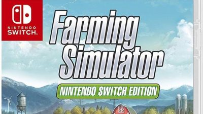 Farming Simulator: Nintendo Switch Edition se lanzará en noviembre en América y Europa