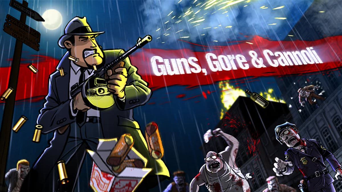 Guns, Gore & Cannoli llegará a Nintendo Switch en lugar de Wii U
