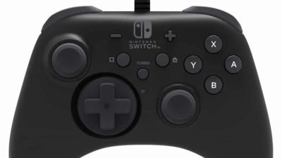 HORI nos muestra el HORI Pad de Nintendo Switch en un nuevo vídeo