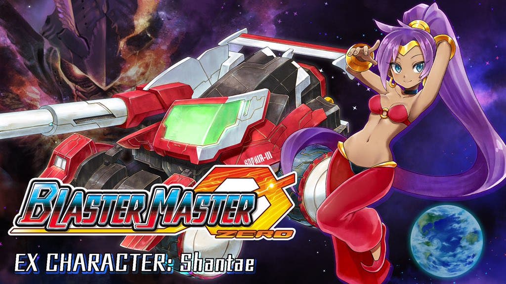 Shantae se luce en un nuevo gameplay de Blaster Master Zero