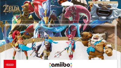El pack de los amiibo de los elegidos de Zelda: Breath of the Wild llegará a Europa