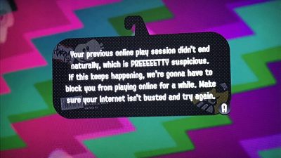 [Act.] Splatoon 2 te bloqueará en el juego online si sufres varias desconexiones