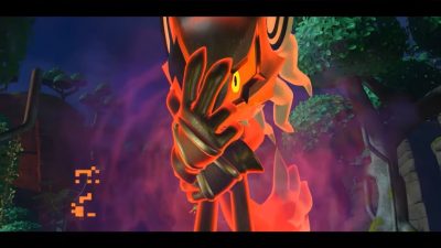 Nueva escena de Sonic Forces: “Enter Infinite”