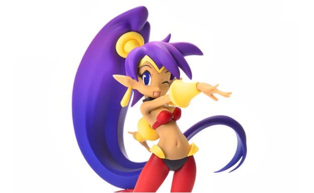 La increíble figura de Shantae será puesta en venta vía online