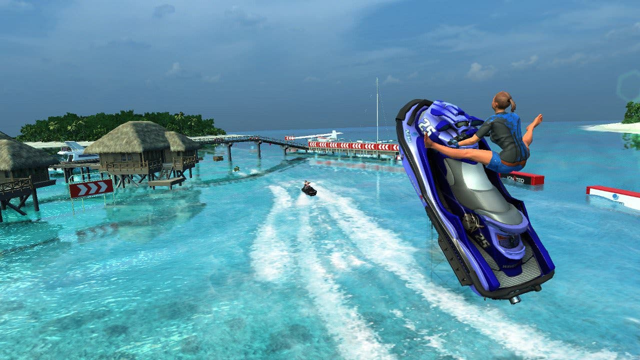 [Act.] Aqua Moto Racing Utopia para Nintendo Switch llega en febrero a América