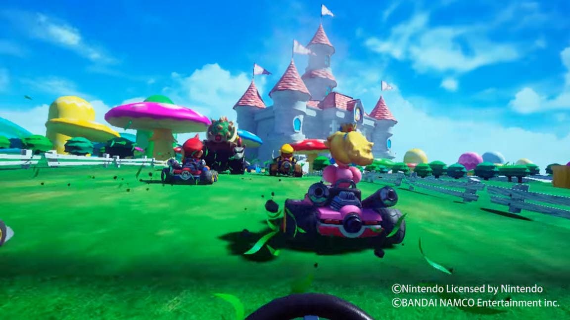 [Act.] Mario Kart Arcade GP VR se luce en un nuevo gameplay
