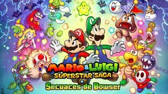 10 minutos de juego de Mario & Luigi: Superstar Saga + Secuaces de Bowser