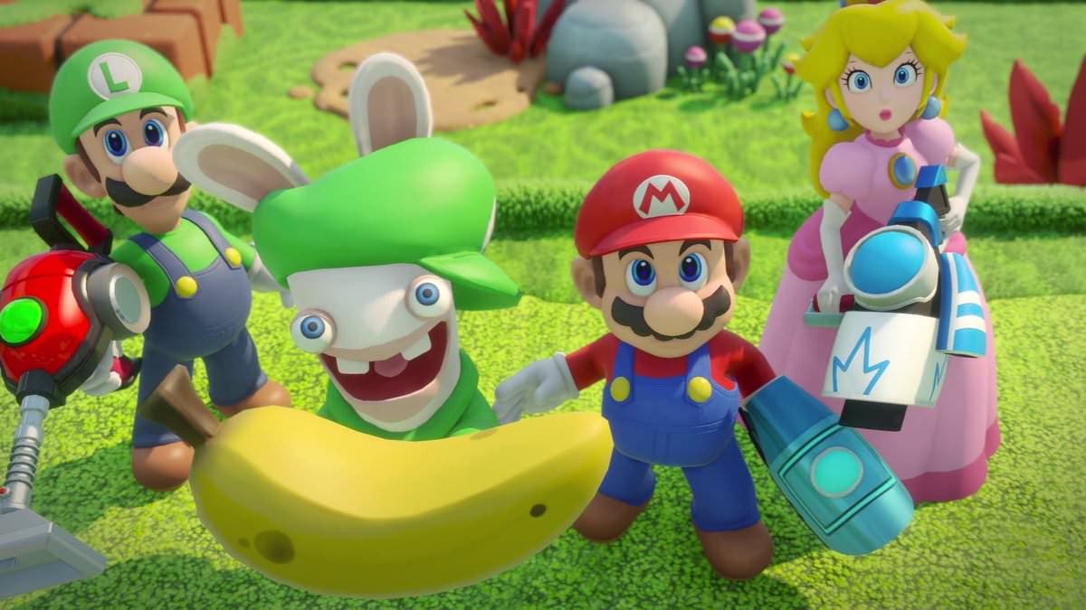 Ubisoft publica un vídeo con las reacciones de los que ya han podido probar Mario + Rabbids Kingdom Battle