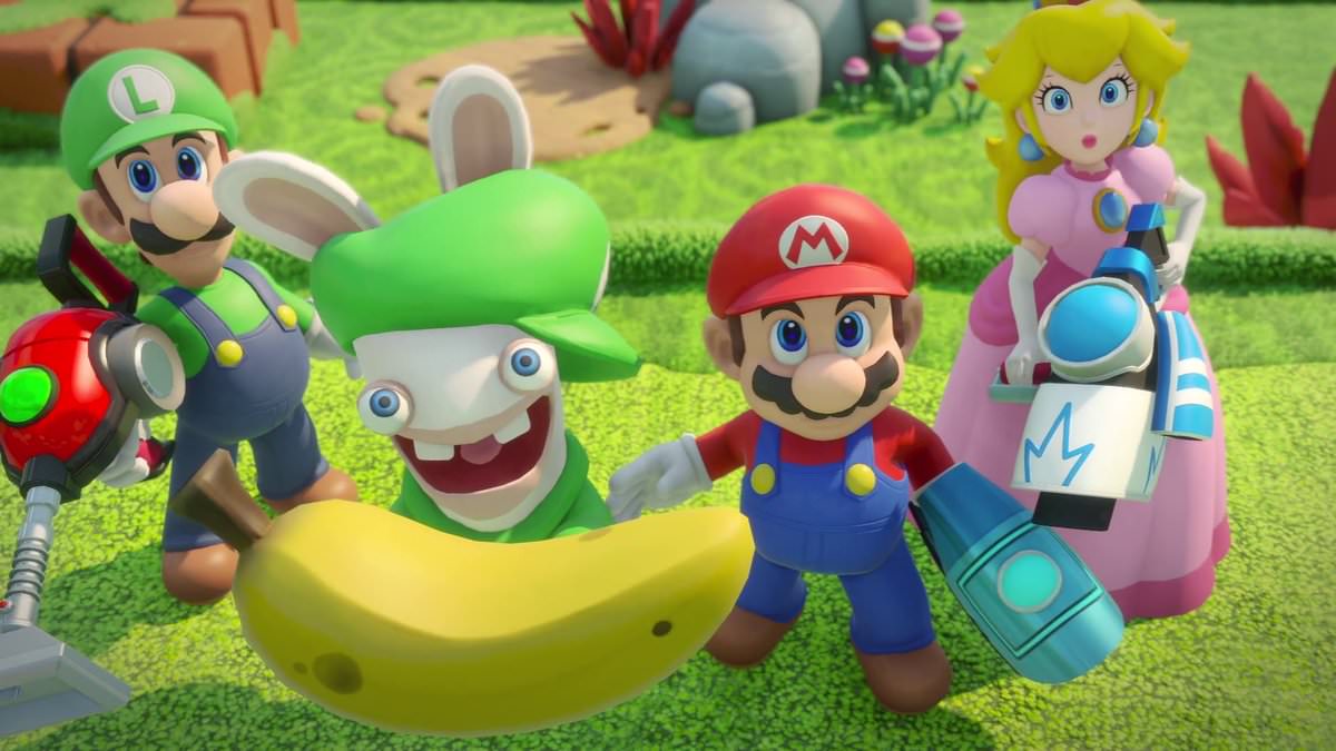 Estos son todos los cambios que incluye la actualización de lanzamiento de Mario + Rabbids Kingdom Battle