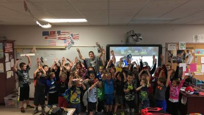 Escuela primaria organiza un torneo de Mario Kart 8 Deluxe