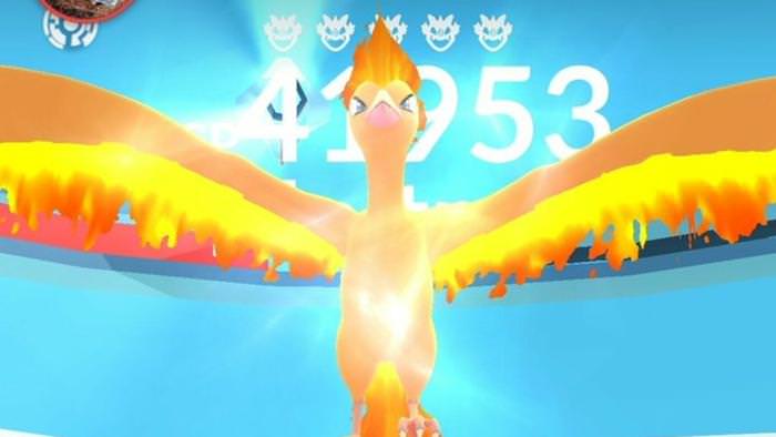 Moltres ya ha comenzado a aparecer en las Incursiones de Pokémon GO