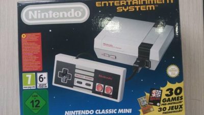 Usuarios descubren consolas NES Mini falsas en internet