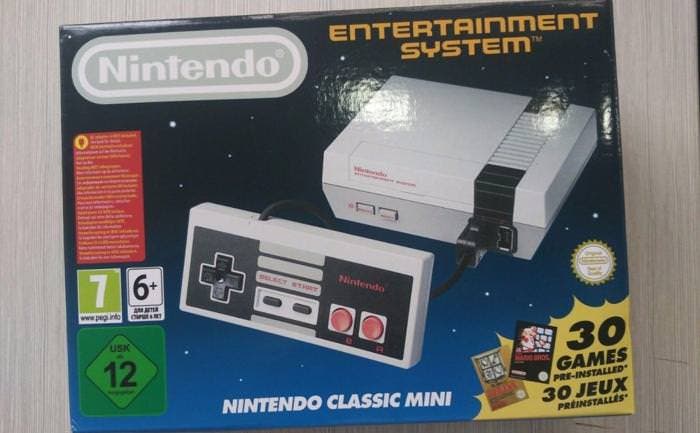 Usuarios descubren consolas NES Mini falsas en internet