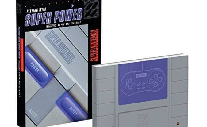[Act.] Ya puede reservarse el libro Playing With Super Power: Nintendo SNES Classics