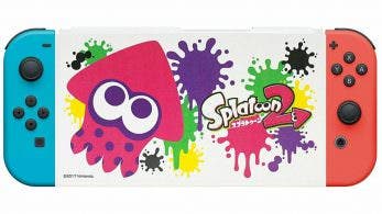 Dos fundas oficiales para Switch de Splatoon 2 llegarán en septiembre a Japón