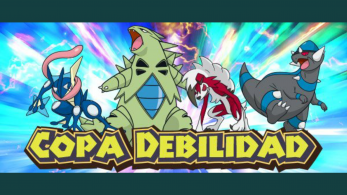 Las recompensas de la Copa Debilidad, ya disponibles en Pokémon Sol y Luna