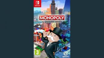 La web de Amazon de Reino Unido muestra la portada de Monopoly para Nintendo Switch