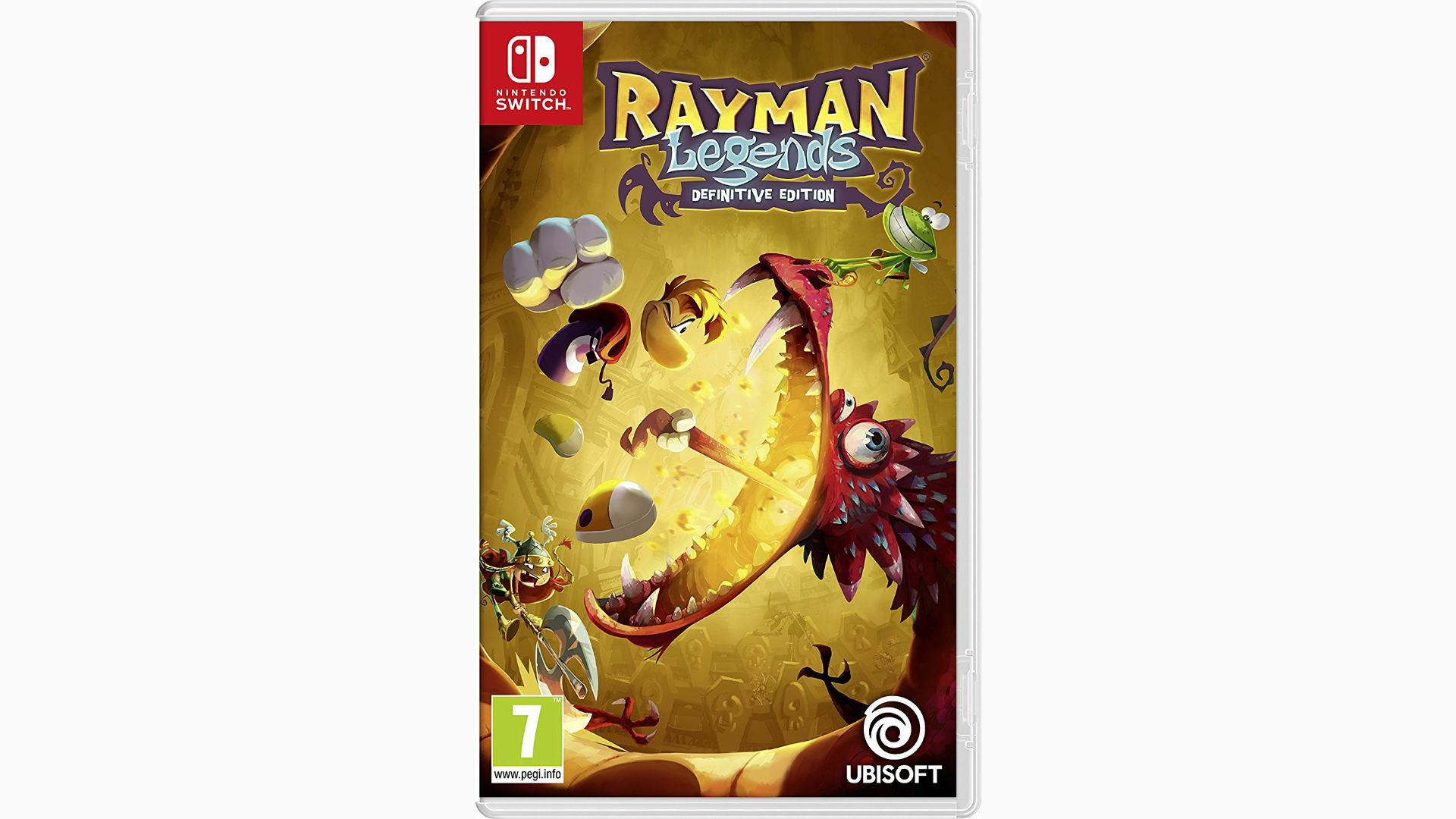 Varias tiendas europeas listan Rayman Legends Definitive Edition para el 12 de septiembre