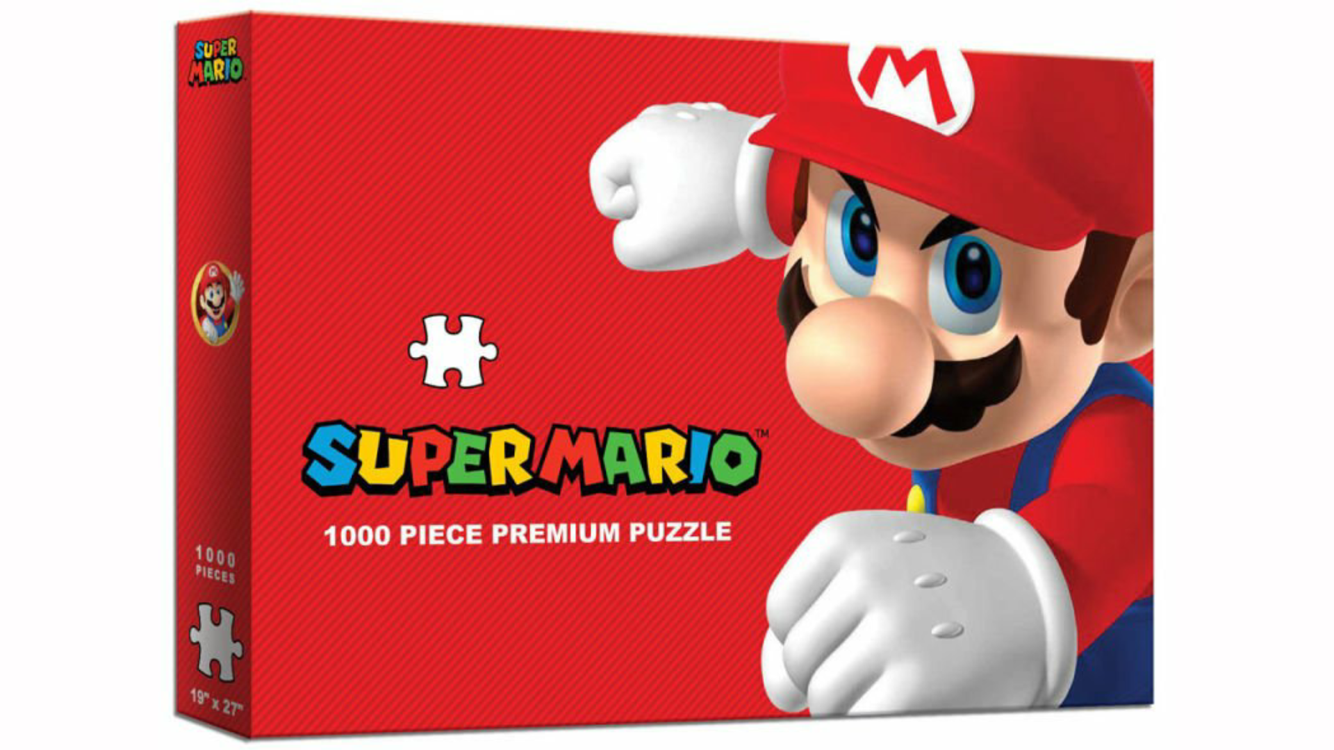 Este enrevesado puzle oficial de Super Mario ya está disponible en GameStop