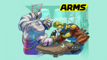 Master Mummy y Max Brass protagonizan el último arte oficial de ARMS