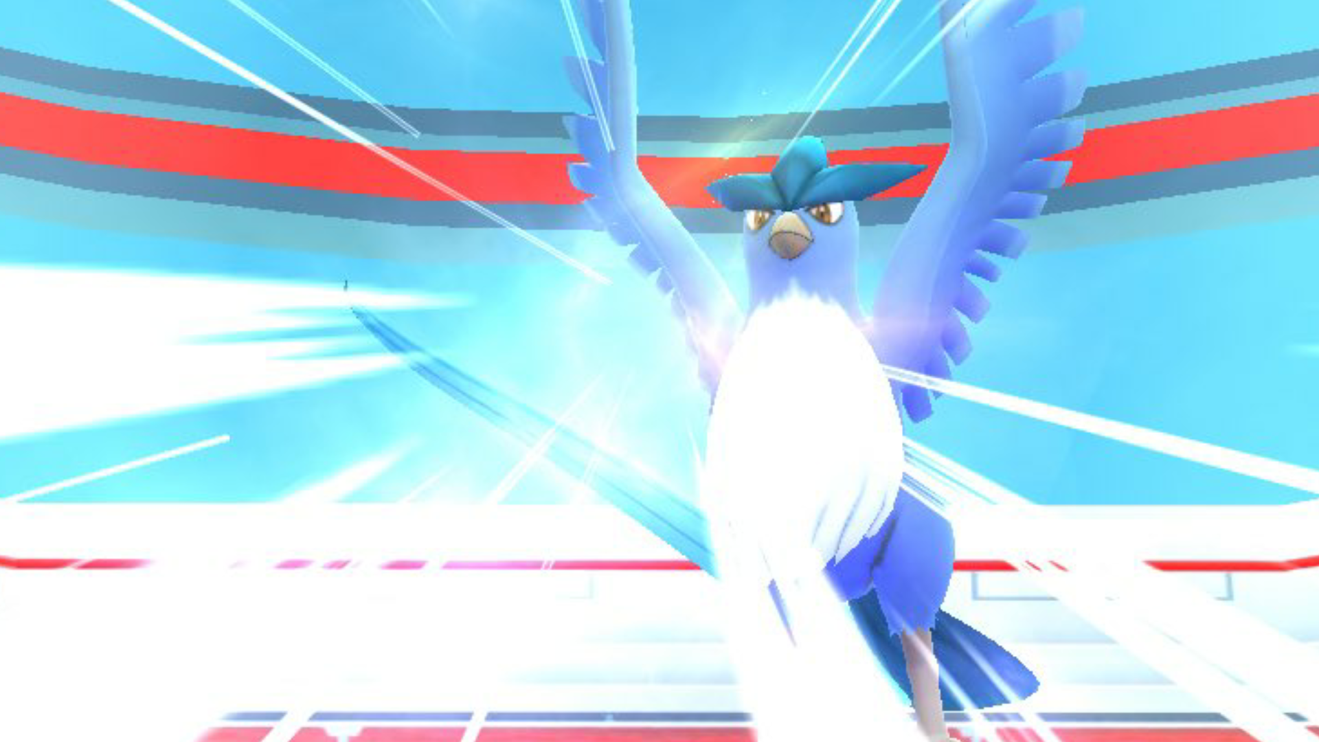 Un Articuno sorprende a este jugador de Pokémon GO al usar un Incienso de Aventura Diario