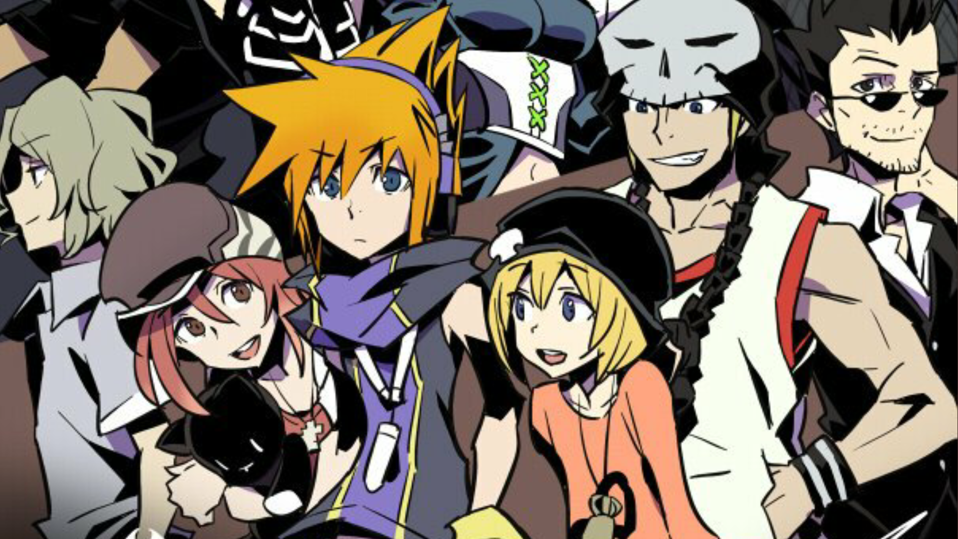 The World Ends with You cumple 10 años, y uno de sus diseñadores lo celebra con un nuevo dibujo