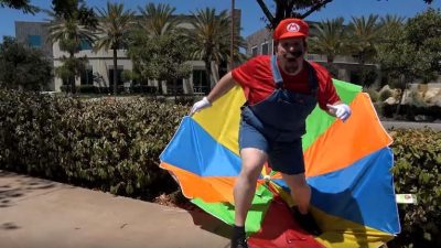 Así sería Super Mario Odyssey en la vida real