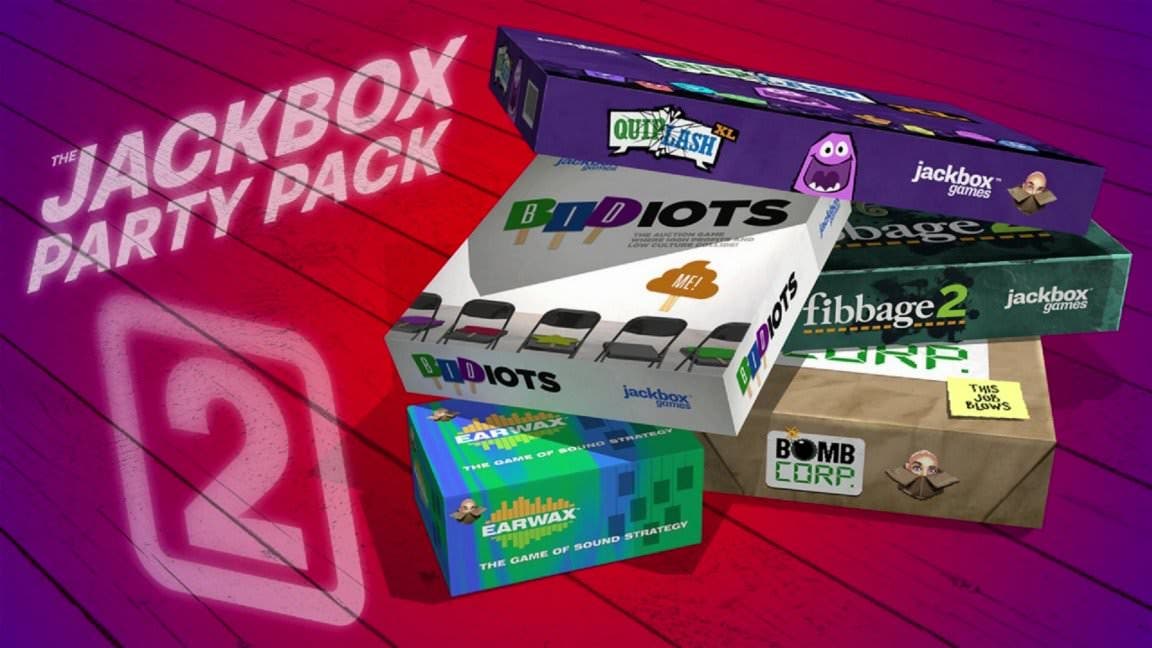Así luce el tráiler de The Jackbox Party Pack 2 para Nintendo Switch